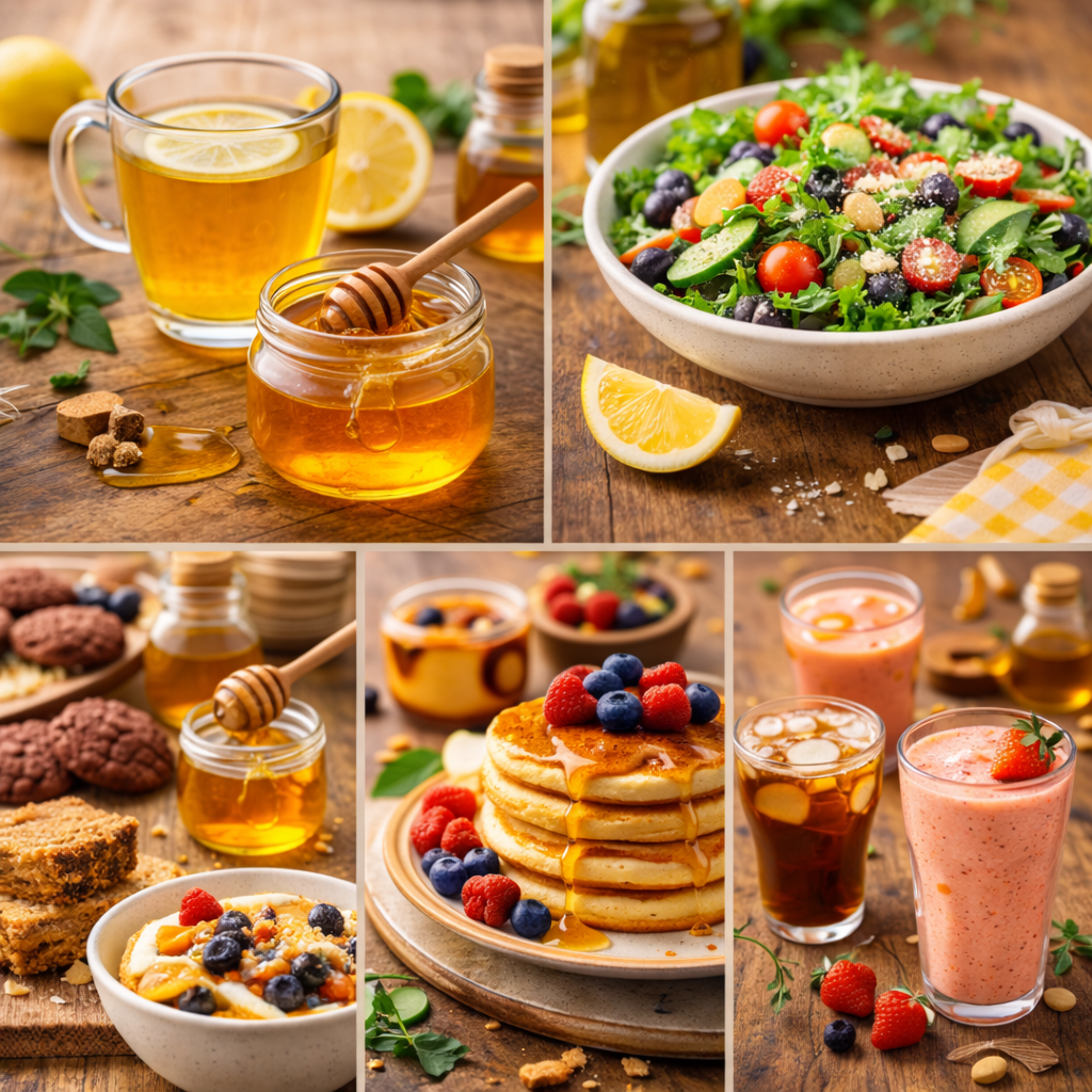 5 Easy Ways to Use Honey in Your Daily Diet