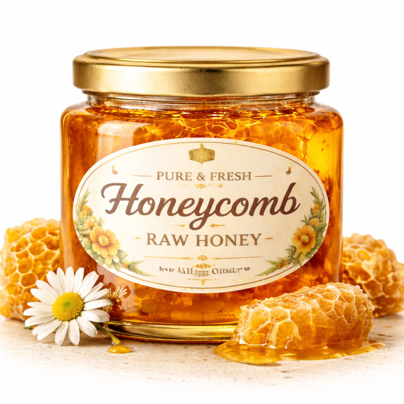 Honeycomb Raw Honey