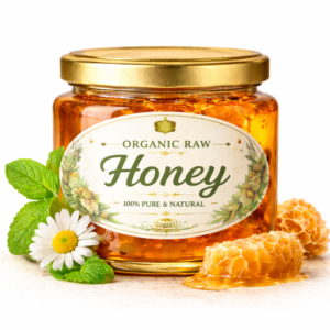 Organic Raw Honey