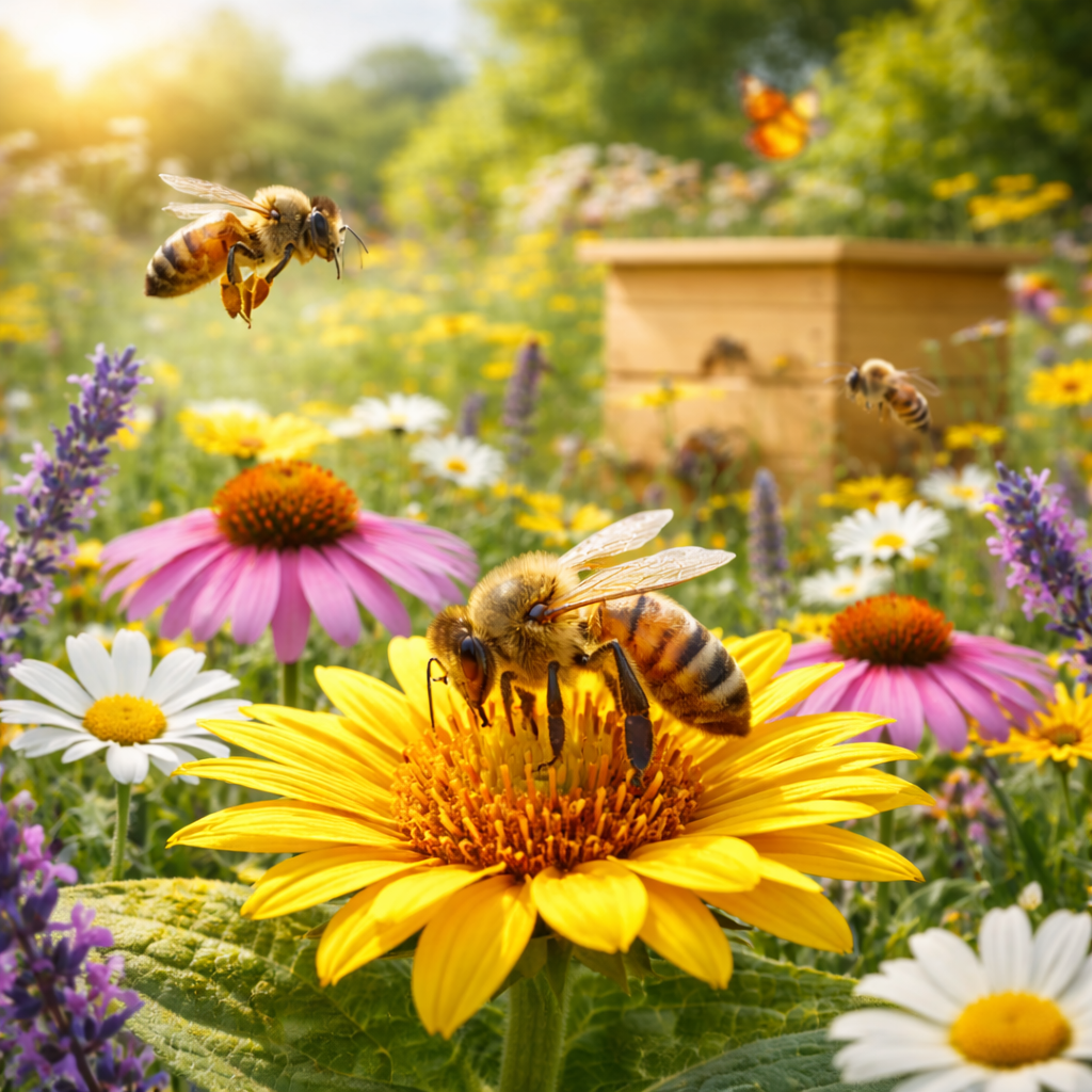 The Importance of Bees in Our Ecosystem