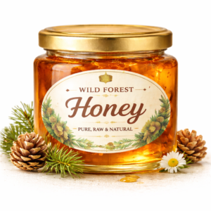 Wild Forest Honey
