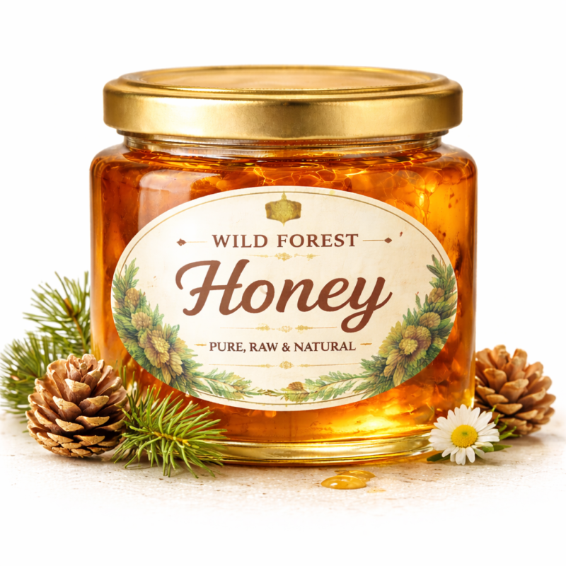 Wild Forest Honey
